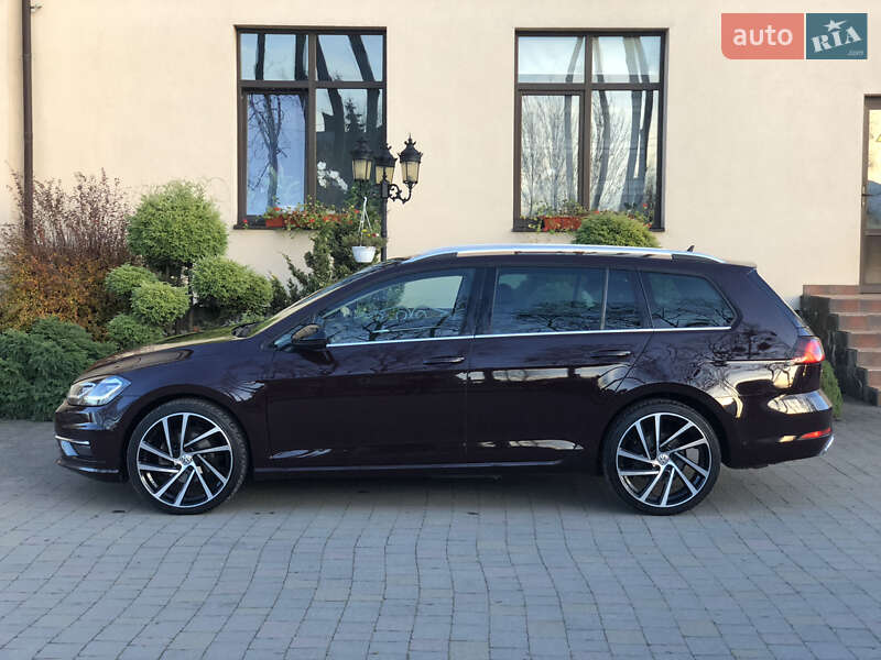 Універсал Volkswagen Golf 2018 в Стрию фото 8 Універсал Volkswagen Golf 2018 в Стрию