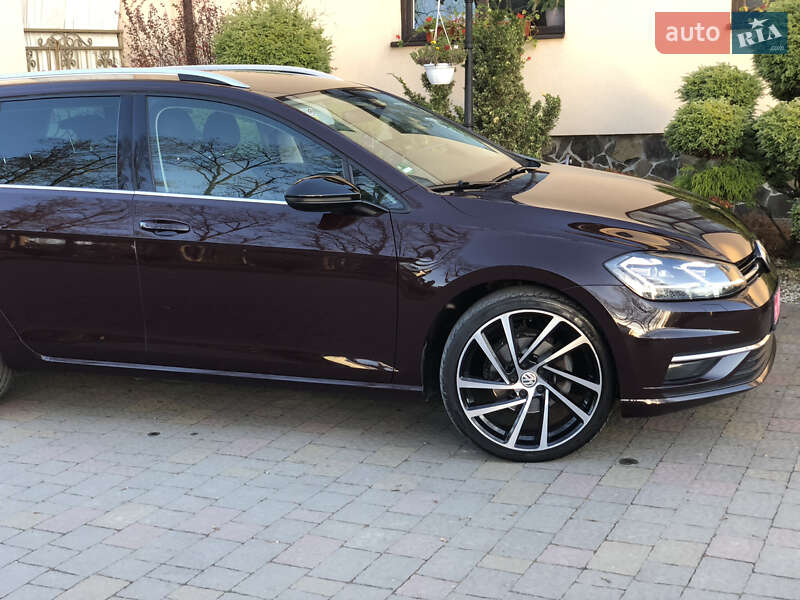 Універсал Volkswagen Golf 2018 в Стрию фото 11 Універсал Volkswagen Golf 2018 в Стрию