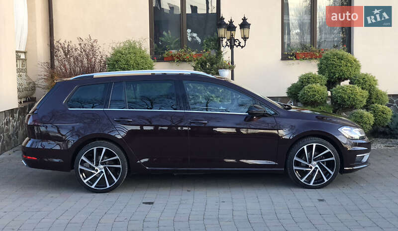 Універсал Volkswagen Golf 2018 в Стрию фото 26 Універсал Volkswagen Golf 2018 в Стрию