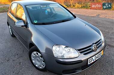 Хэтчбек Volkswagen Golf 2006 в Хмельницком