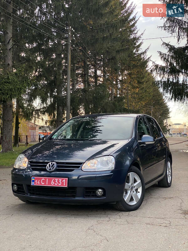 Volkswagen Golf 2008 Volkswagen Golf 2008