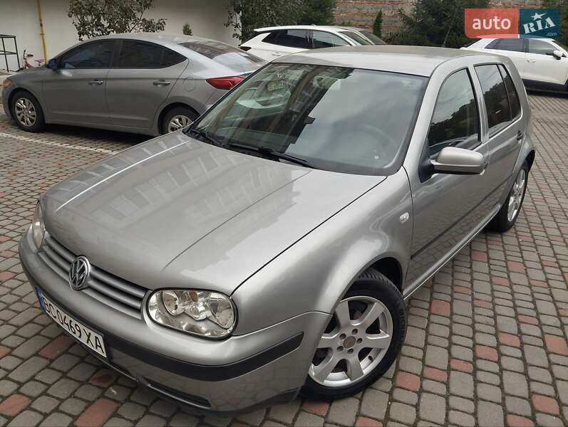 Хэтчбек Volkswagen Golf 2002 в Кривом Роге фото Хэтчбек Volkswagen Golf 2002 в Кривом Роге