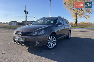 Универсал Volkswagen Golf 2012 в Луцке