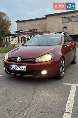 Универсал Volkswagen Golf 2010 в Кривом Роге