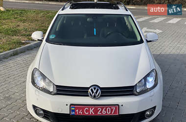 Универсал Volkswagen Golf 2011 в Дрогобыче