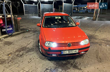 Хетчбек Volkswagen Golf 1999 в Дніпрі