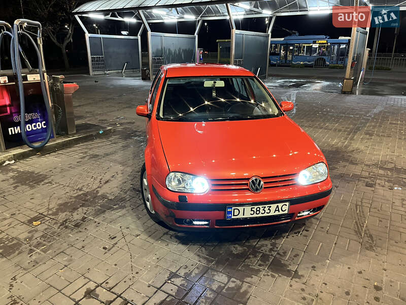 Volkswagen Golf 1999 Volkswagen Golf 1999