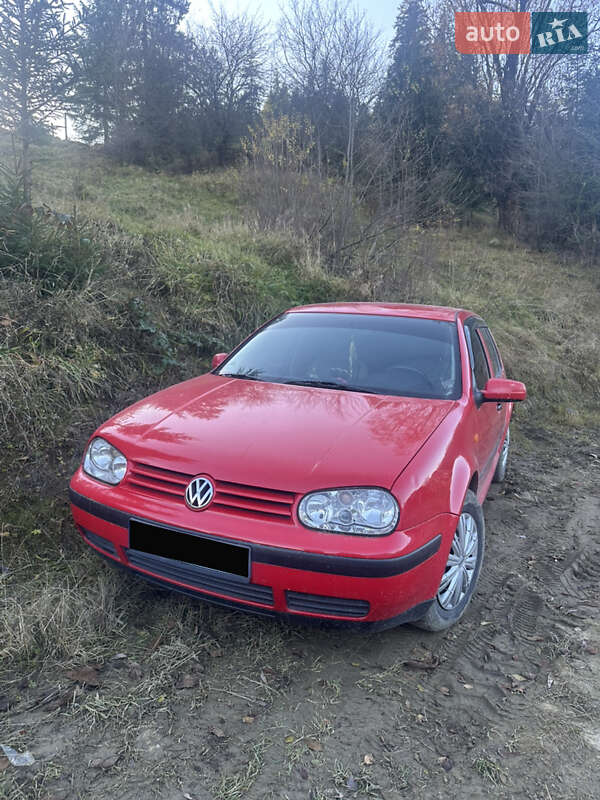 Хетчбек Volkswagen Golf 1998 в Путилі