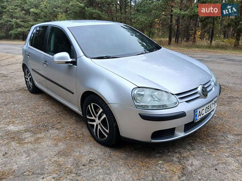 Volkswagen Golf 2004 Volkswagen Golf 2004