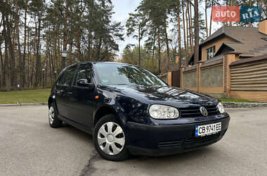 Хетчбек Volkswagen Golf 1997 в Чернігові