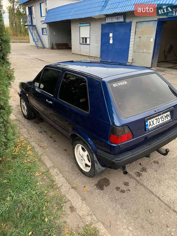 Хэтчбек Volkswagen Golf 1984 в Золочеве