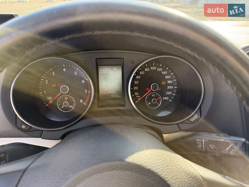 Хетчбек Volkswagen Golf 2009 в Кременчуці