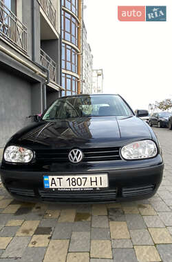 Хэтчбек Volkswagen Golf 1999 в Ивано-Франковске