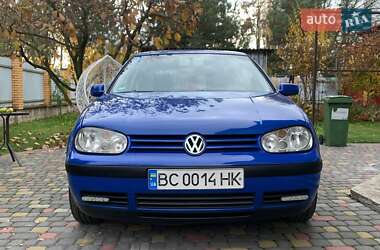 Хэтчбек Volkswagen Golf 2002 в Львове