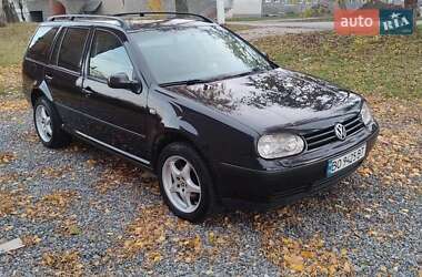 Універсал Volkswagen Golf 2001 в Ланівці