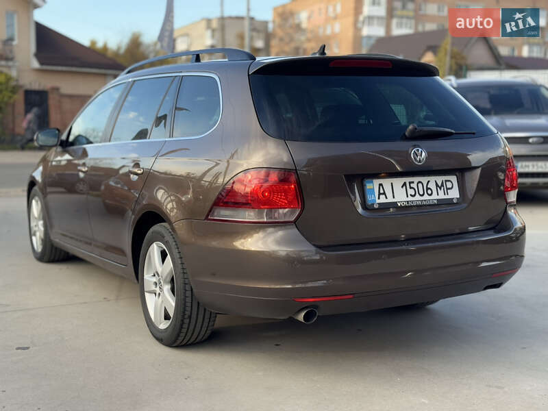 Универсал Volkswagen Golf 2012 в Бердичеве