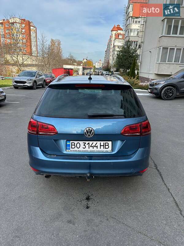 Универсал Volkswagen Golf 2016 в Тернополе
