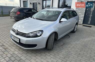 Універсал Volkswagen Golf 2011 в Луцьку