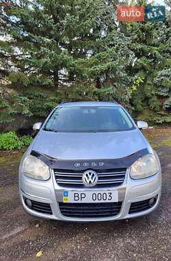 Универсал Volkswagen Golf 2008 в Козове