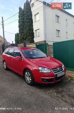 Універсал Volkswagen Golf 2009 в Тернополі