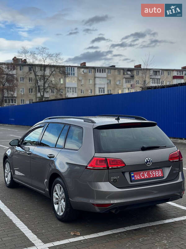 Універсал Volkswagen Golf 2013 в Калуші фото 9 Універсал Volkswagen Golf 2013 в Калуші