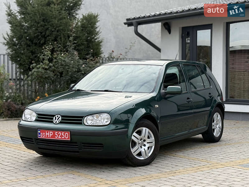 Volkswagen Golf 2002 Volkswagen Golf 2002