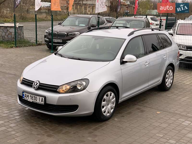 Универсал Volkswagen Golf 2013 в Бердичеве
