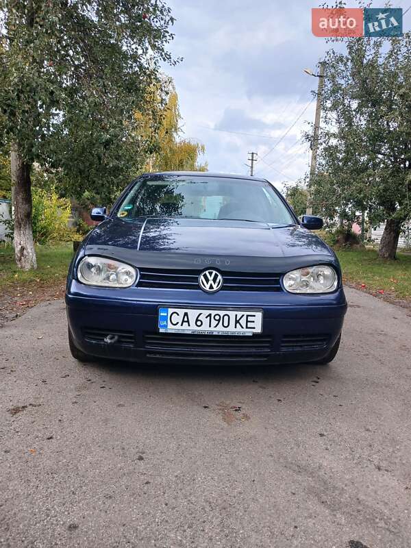 Volkswagen Golf 1999 Volkswagen Golf 1999