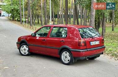 Хэтчбек Volkswagen Golf 1994 в Киеве