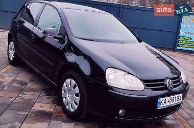 Хэтчбек Volkswagen Golf 2006 в Белой Церкви