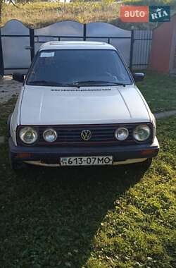 Хэтчбек Volkswagen Golf 1984 в Заставной