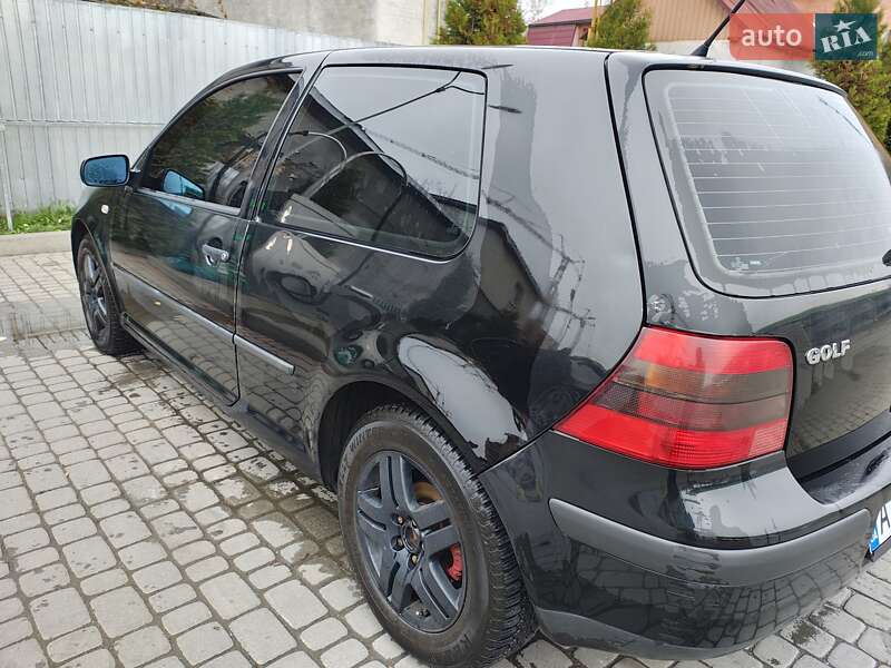 Хэтчбек Volkswagen Golf 2001 в Ивано-Франковске фото 12 Хэтчбек Volkswagen Golf 2001 в Ивано-Франковске