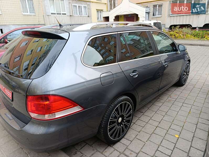 Универсал Volkswagen Golf 2008 в Львове фото 4 Универсал Volkswagen Golf 2008 в Львове