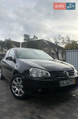 Хетчбек Volkswagen Golf 2007 в Лубнах