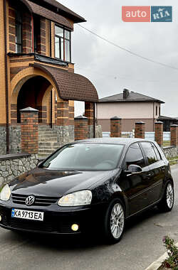 Хэтчбек Volkswagen Golf 2006 в Полтаве