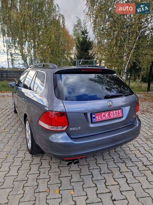 Универсал Volkswagen Golf 2008 в Стрые