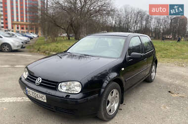 Хэтчбек Volkswagen Golf 1998 в Ивано-Франковске