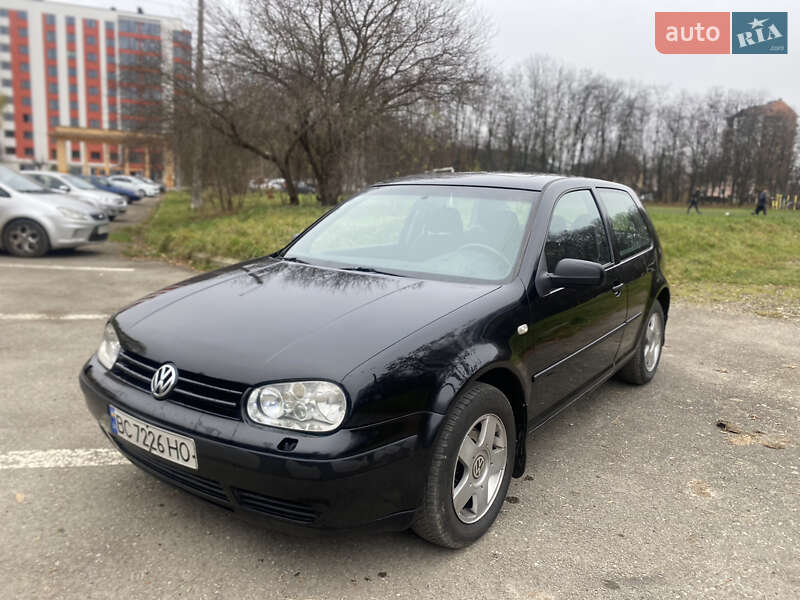 Volkswagen Golf 1998 Volkswagen Golf 1998
