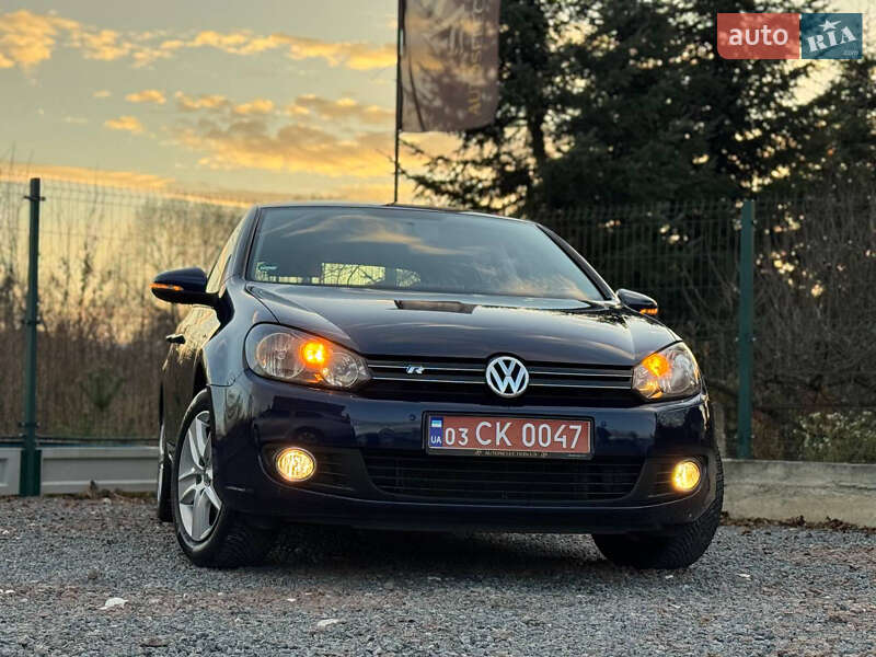 Хэтчбек Volkswagen Golf 2010 в Дрогобыче