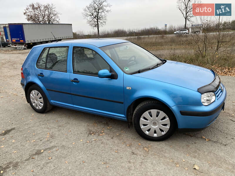 Хэтчбек Volkswagen Golf 2003 в Тернополе фото 3 Хэтчбек Volkswagen Golf 2003 в Тернополе