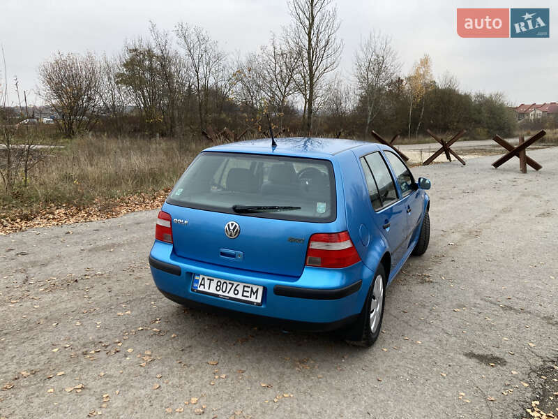 Хэтчбек Volkswagen Golf 2003 в Тернополе фото 8 Хэтчбек Volkswagen Golf 2003 в Тернополе