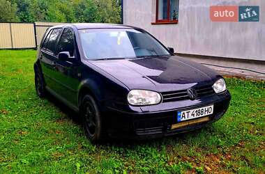 Хэтчбек Volkswagen Golf 2000 в Коломые