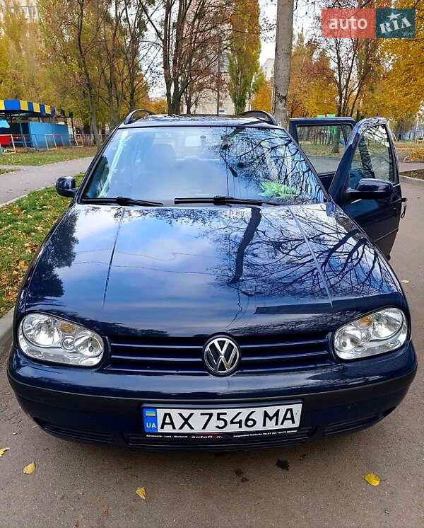 Універсал Volkswagen Golf 2000 в Харкові