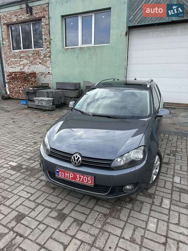 Универсал Volkswagen Golf 2010 в Сумах фото Универсал Volkswagen Golf 2010 в Сумах