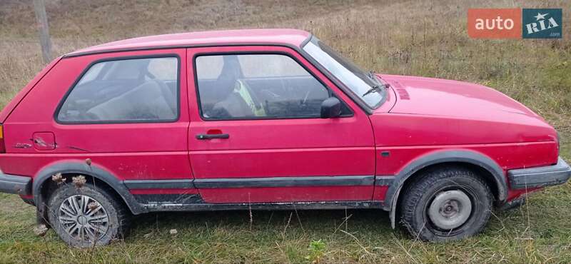 Хэтчбек Volkswagen Golf 1988 в Тернополе