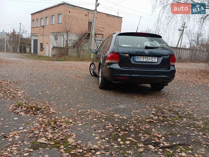 Универсал Volkswagen Golf 2008 в Збараже