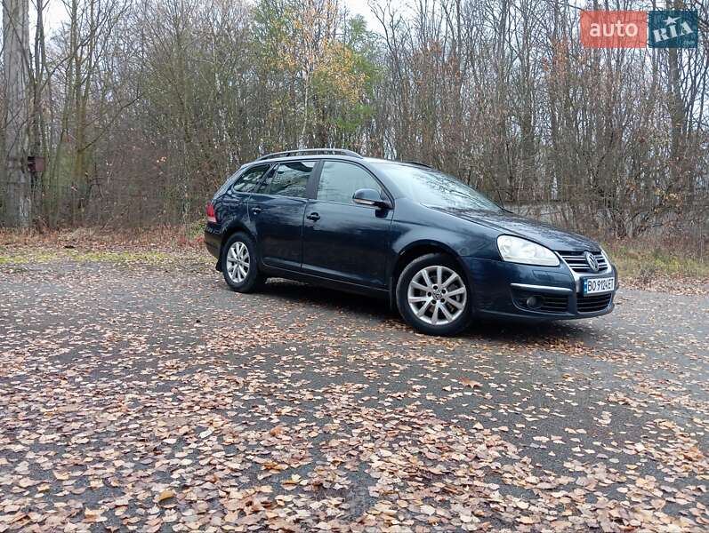 Универсал Volkswagen Golf 2008 в Збараже