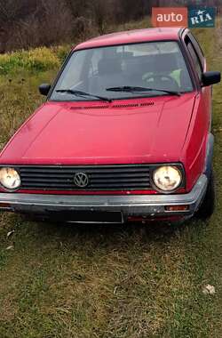 Хэтчбек Volkswagen Golf 1988 в Тернополе