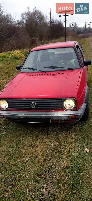 Хэтчбек Volkswagen Golf 1988 в Тернополе