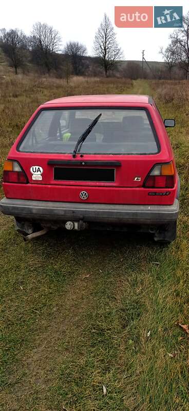 Хэтчбек Volkswagen Golf 1988 в Тернополе